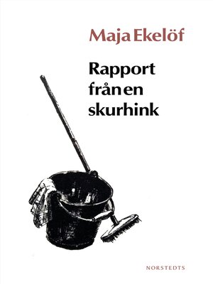 cover image of Rapport från en skurhink